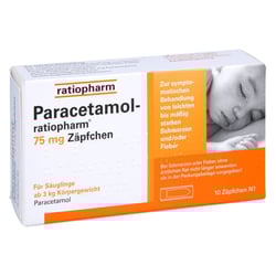 Paracetamol-ratiopharm 75 mg