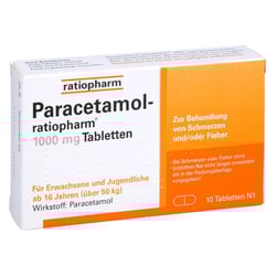 Paracetamol-ratiopharm 1000 mg
