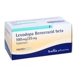 Levodopa Benserazid beta 100 mg/25 mg