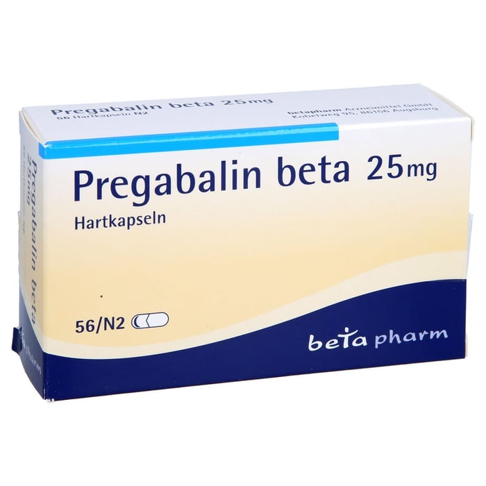 Pregabalin beta 25mg