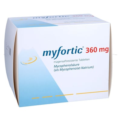 Myfortic 360 mg