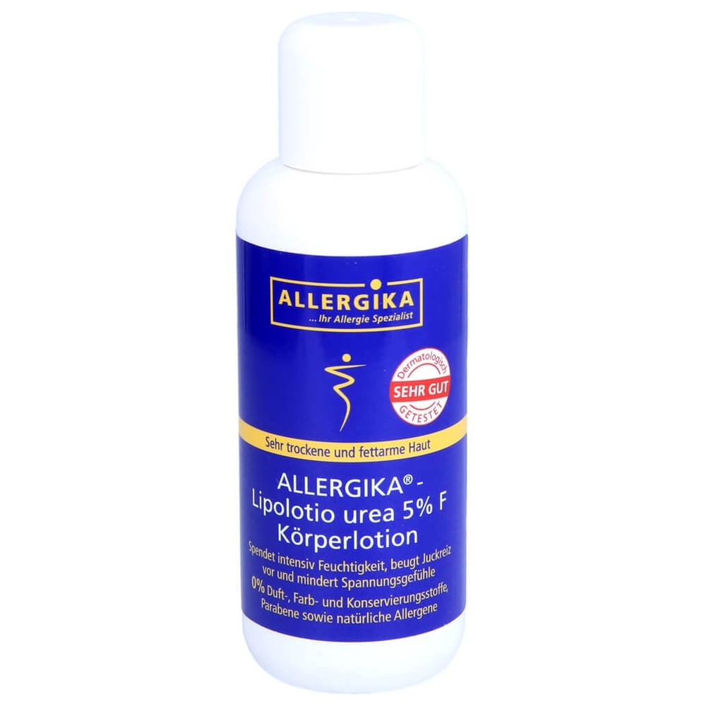 Allergika Lipolotio urea 5% F