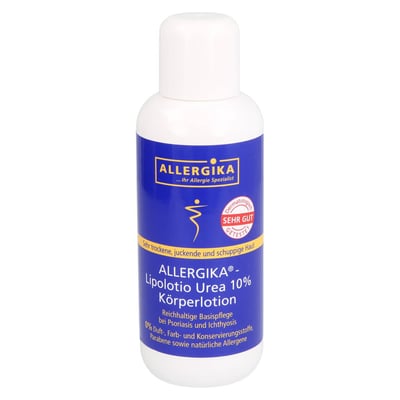Allergika Lipolotio urea 10%