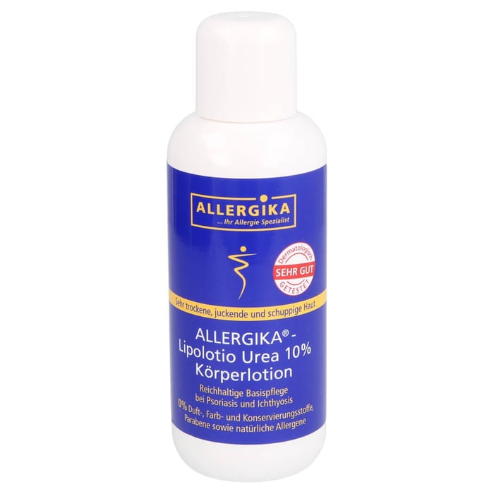 Allergika Lipolotio urea 10%