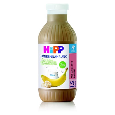 Hipp Sondennahrung Milch Banane hochkalorisch