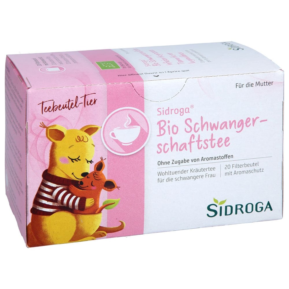 Sidroga Bio Schwangerschaftstee