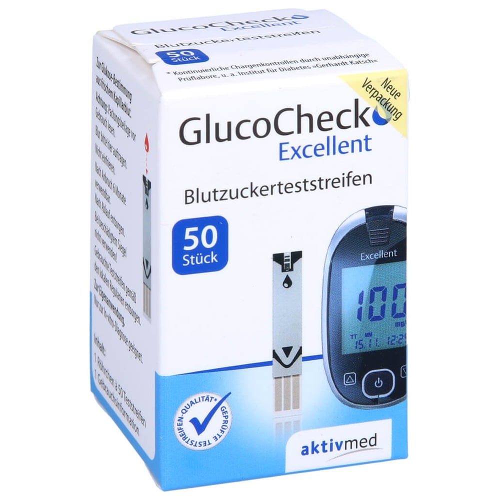 Glucocheck Excellent Teststreifen