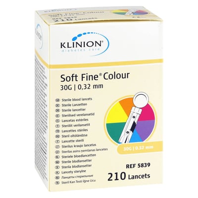 Soft Fine Lanz 30g Colour
