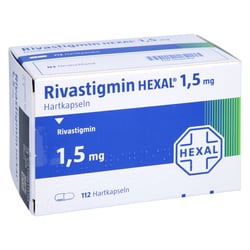 RIVASTIGMIN HEXAL 1,5 mg Hartkapseln