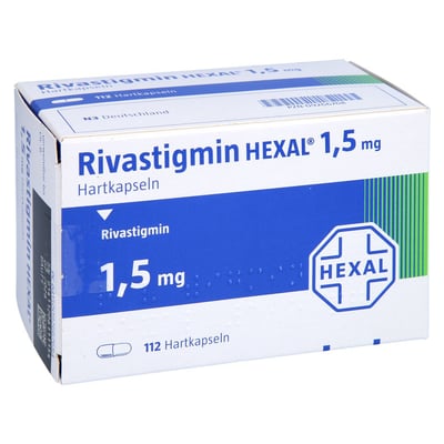 RIVASTIGMIN HEXAL 1,5 mg Hartkapseln Produktbild 1