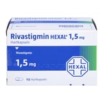 RIVASTIGMIN HEXAL 1,5 mg Hartkapseln Produktbild 2
