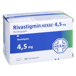 Rivastigmin HEXAL 4,5 mg