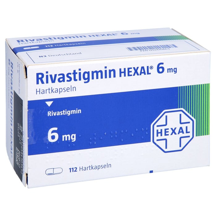 Rivastigmin HEXAL 6mg