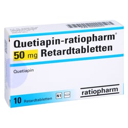 Quetiapin-ratiopharm 50 mg