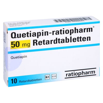 Quetiapin-ratiopharm 50 mg