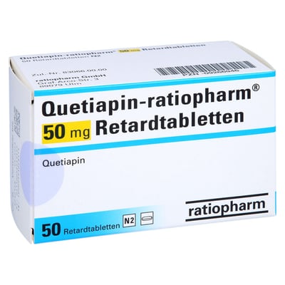 Quetiapin-ratiopharm 50 mg