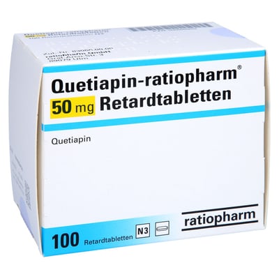 Quetiapin-ratiopharm 50 mg