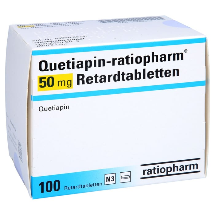 Quetiapin-ratiopharm 50mg
