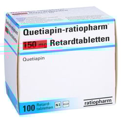 Quetiapin-ratiopharm 150 mg