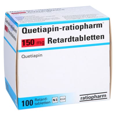 Quetiapin-ratiopharm 150 mg