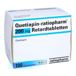 Quetiapin-ratiopharm 200 mg