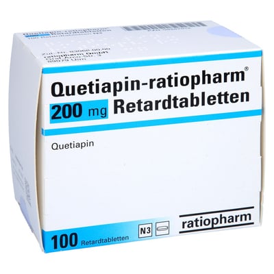 Quetiapin-ratiopharm 200 mg