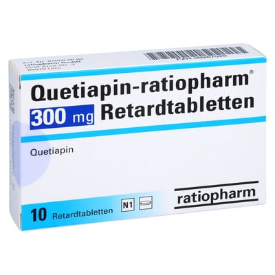 Quetiapin-ratiopharm 300 mg