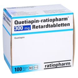 Quetiapin-ratiopharm 300 mg