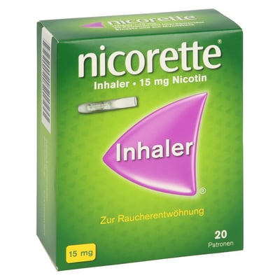 Nicorette Inhaler 15 mg