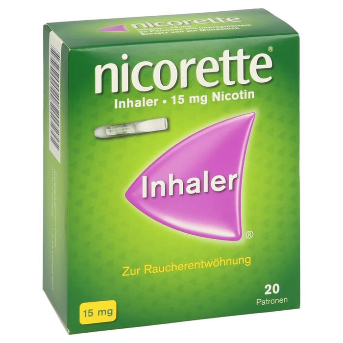 Nicorette Inhaler 15mg