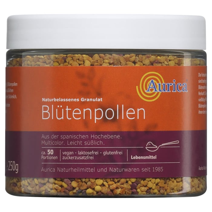 Blütenpollen Granulat spanisch