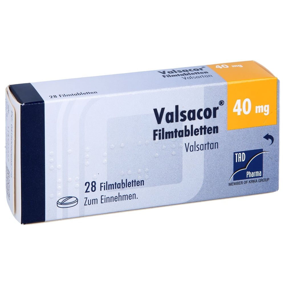 Valsacor 40 mg