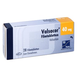 Valsacor 40 mg