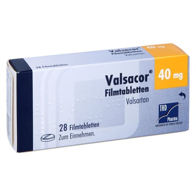 Valsacor 40 mg