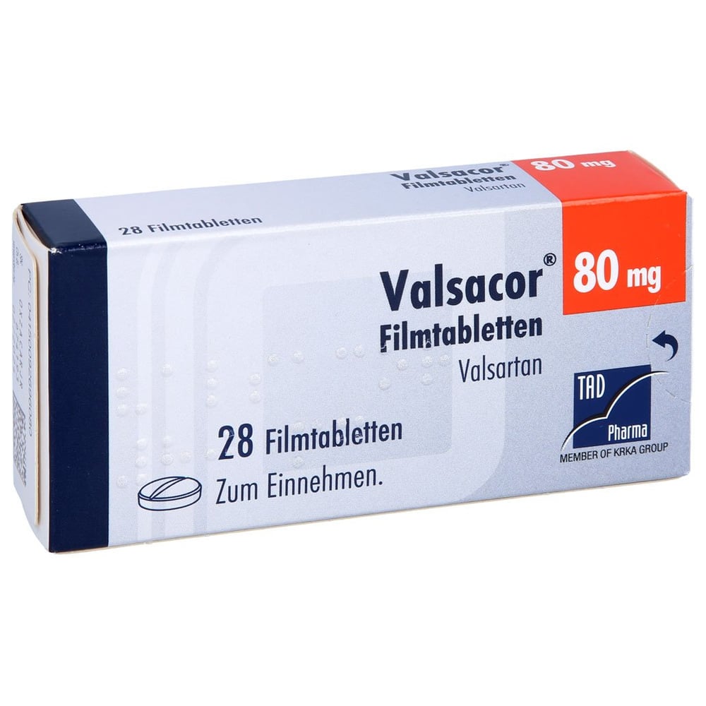Valsacor 80 mg