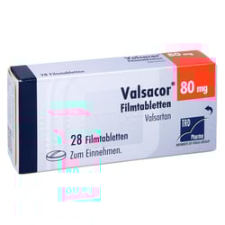 Valsacor 80 mg