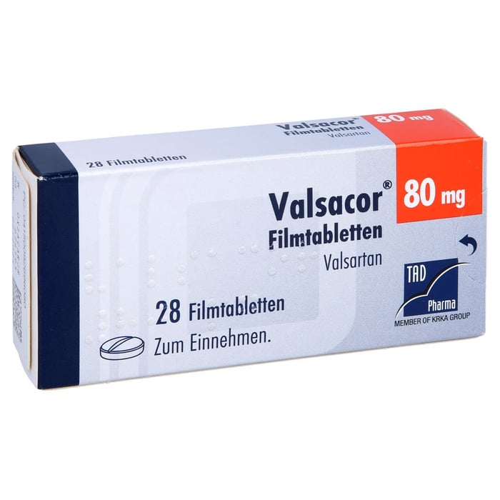 Valsacor 80mg