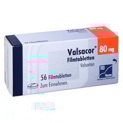 Valsacor 80 mg