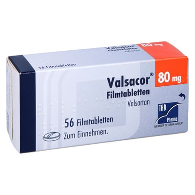 Valsacor 80 mg