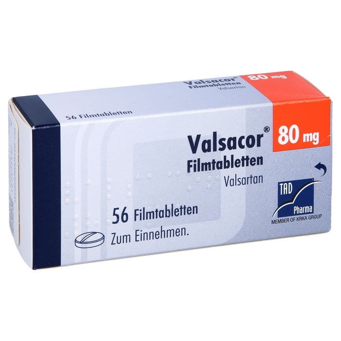 Valsacor 80mg