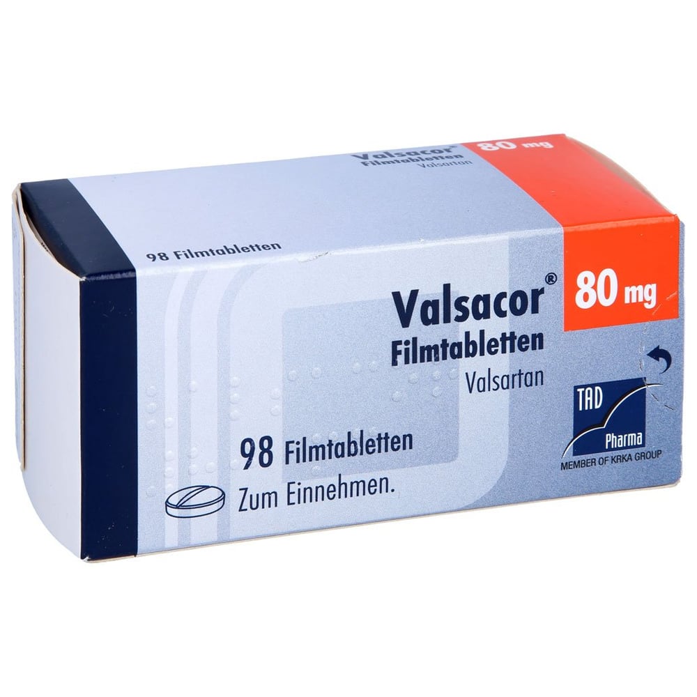 Valsacor 80 mg