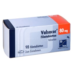 Valsacor 80 mg