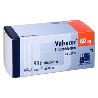 Valsacor 80 mg
