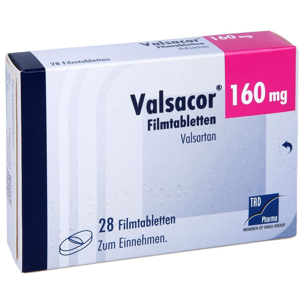 Valsacor 160 mg