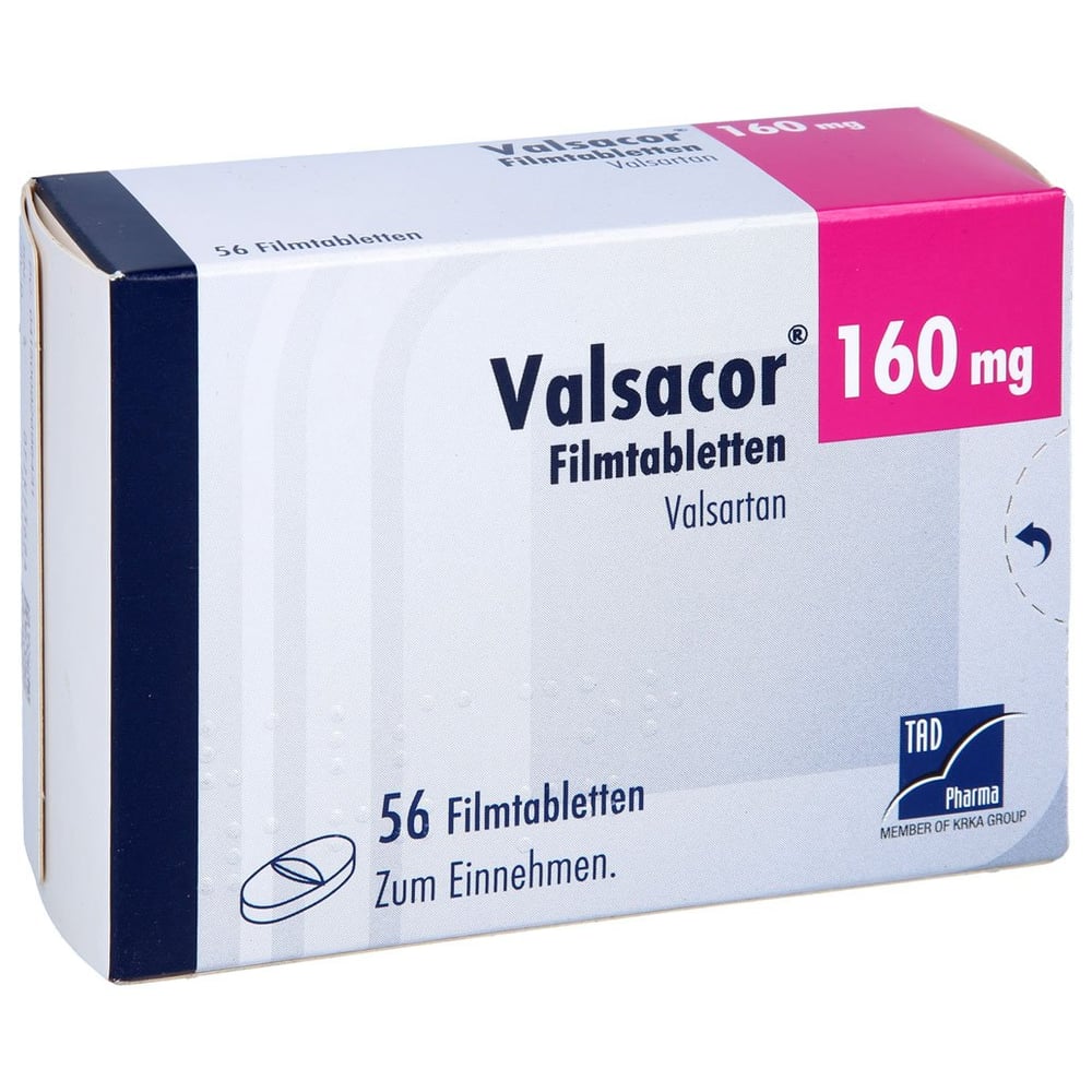 Valsacor 160 mg