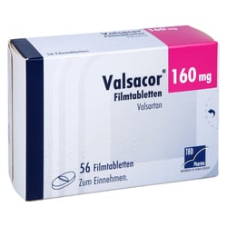 Valsacor 160 mg