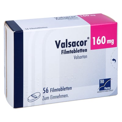 Valsacor 160 mg