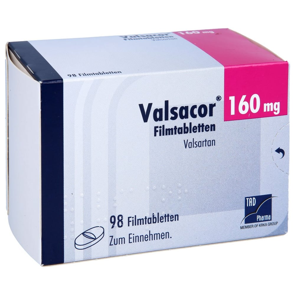 Valsacor 160 mg