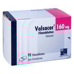 Valsacor 160 mg