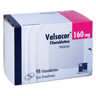 Valsacor 160 mg